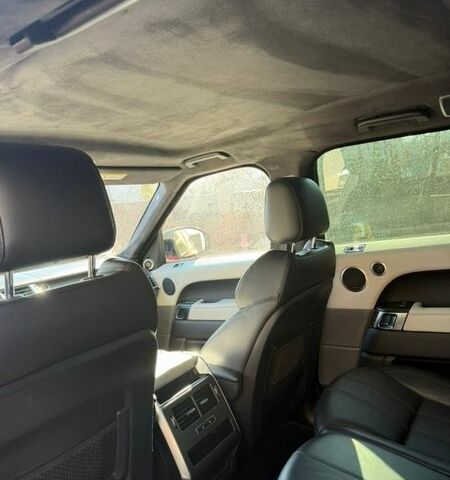 Червоний Ленд Ровер Range Rover Sport, об'ємом двигуна 5 л та пробігом 193 тис. км за 27000 $, фото 21 на Automoto.ua