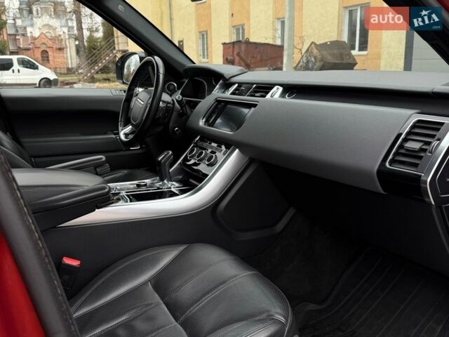 Красный Ленд Ровер Рендж Ровер Спорт, объемом двигателя 2.99 л и пробегом 168 тыс. км за 31000 $, фото 17 на Automoto.ua