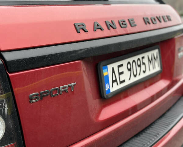 Червоний Ленд Ровер Range Rover Sport, об'ємом двигуна 2.99 л та пробігом 195 тис. км за 17500 $, фото 8 на Automoto.ua