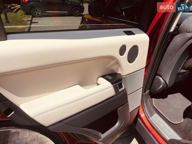 Червоний Ленд Ровер Range Rover Sport, об'ємом двигуна 2.99 л та пробігом 360 тис. км за 23000 $, фото 3 на Automoto.ua