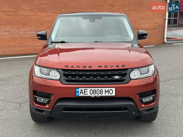 Червоний Ленд Ровер Range Rover Sport, об'ємом двигуна 3 л та пробігом 242 тис. км за 22500 $, фото 1 на Automoto.ua