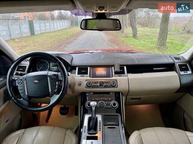 Красный Ленд Ровер Рендж Ровер Спорт, объемом двигателя 3 л и пробегом 195 тыс. км за 15999 $, фото 27 на Automoto.ua