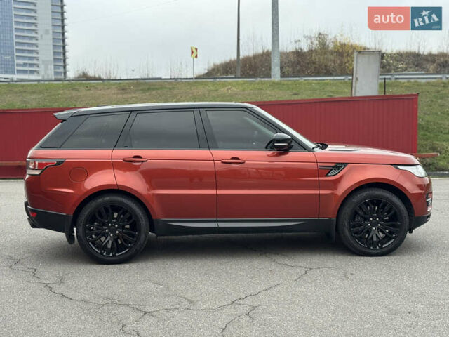 Червоний Ленд Ровер Range Rover Sport, об'ємом двигуна 3 л та пробігом 242 тис. км за 20500 $, фото 3 на Automoto.ua