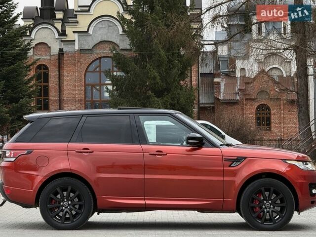Красный Ленд Ровер Рендж Ровер Спорт, объемом двигателя 2.99 л и пробегом 168 тыс. км за 31000 $, фото 13 на Automoto.ua
