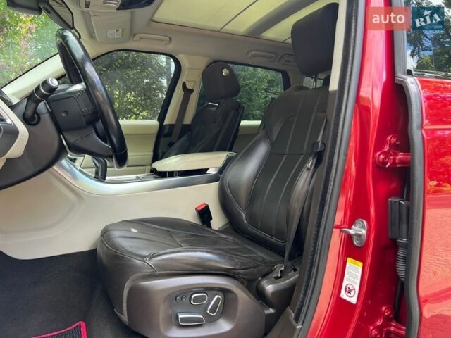 Червоний Ленд Ровер Range Rover Sport, об'ємом двигуна 3 л та пробігом 183 тис. км за 19999 $, фото 8 на Automoto.ua