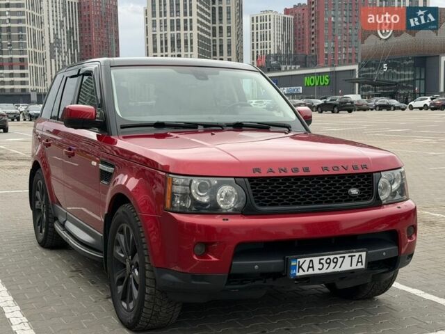 Червоний Ленд Ровер Range Rover Sport, об'ємом двигуна 3 л та пробігом 200 тис. км за 14300 $, фото 2 на Automoto.ua
