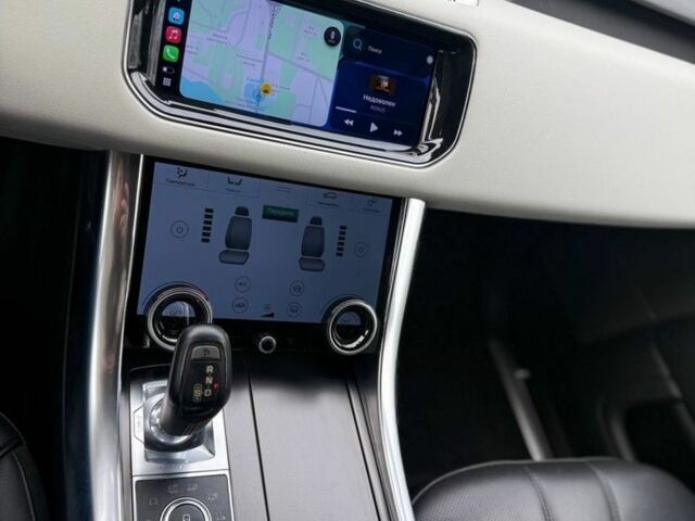 Красный Ленд Ровер Рендж Ровер Спорт, объемом двигателя 5 л и пробегом 193 тыс. км за 25500 $, фото 5 на Automoto.ua