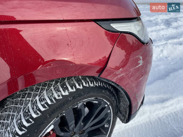Червоний Ленд Ровер Range Rover Sport, об'ємом двигуна 5 л та пробігом 191 тис. км за 23500 $, фото 15 на Automoto.ua