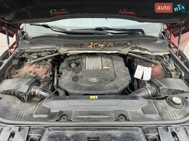 Червоний Ленд Ровер Range Rover Sport, об'ємом двигуна 3 л та пробігом 242 тис. км за 20500 $, фото 39 на Automoto.ua
