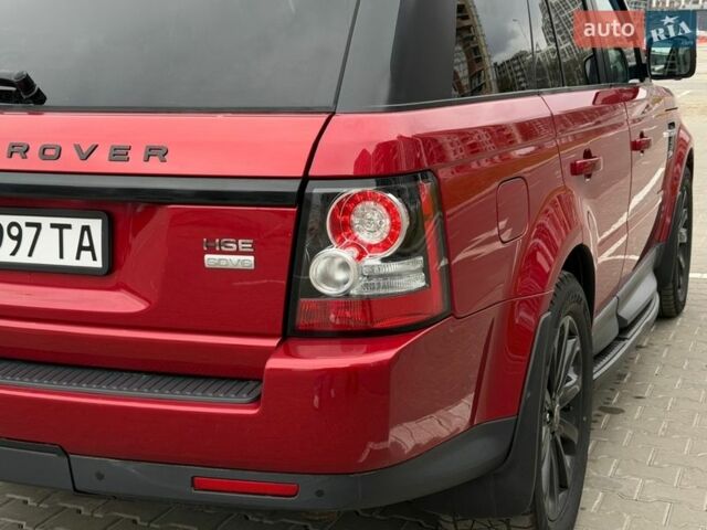 Червоний Ленд Ровер Range Rover Sport, об'ємом двигуна 3 л та пробігом 200 тис. км за 14300 $, фото 7 на Automoto.ua