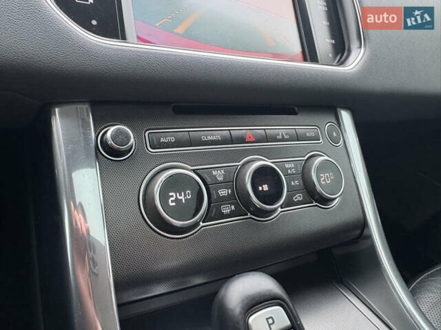 Червоний Ленд Ровер Range Rover Sport, об'ємом двигуна 3 л та пробігом 242 тис. км за 22500 $, фото 34 на Automoto.ua