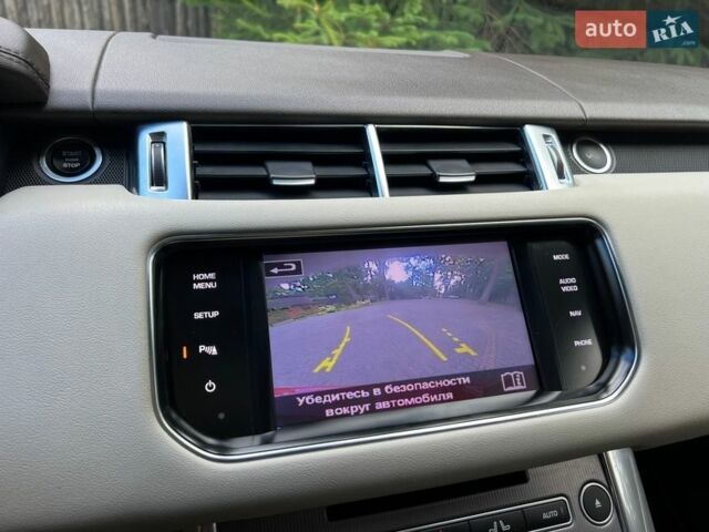 Червоний Ленд Ровер Range Rover Sport, об'ємом двигуна 3 л та пробігом 183 тис. км за 19999 $, фото 22 на Automoto.ua