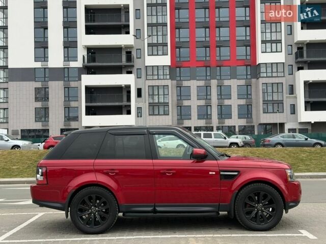Червоний Ленд Ровер Range Rover Sport, об'ємом двигуна 3 л та пробігом 200 тис. км за 14300 $, фото 6 на Automoto.ua