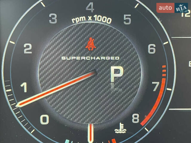 Червоний Ленд Ровер Range Rover Sport, об'ємом двигуна 5 л та пробігом 191 тис. км за 23500 $, фото 29 на Automoto.ua