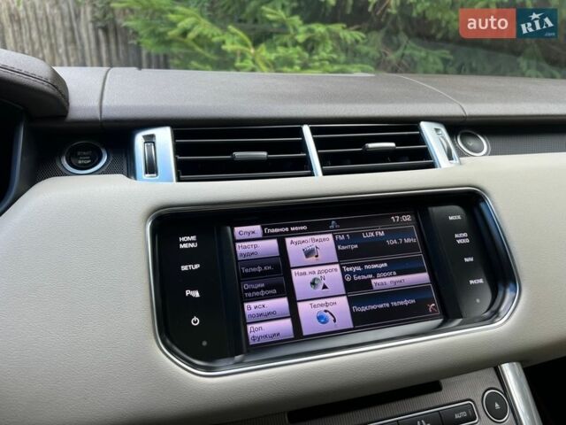 Червоний Ленд Ровер Range Rover Sport, об'ємом двигуна 3 л та пробігом 183 тис. км за 19999 $, фото 19 на Automoto.ua