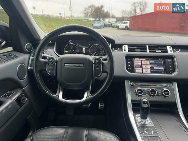 Червоний Ленд Ровер Range Rover Sport, об'ємом двигуна 3 л та пробігом 242 тис. км за 20500 $, фото 29 на Automoto.ua