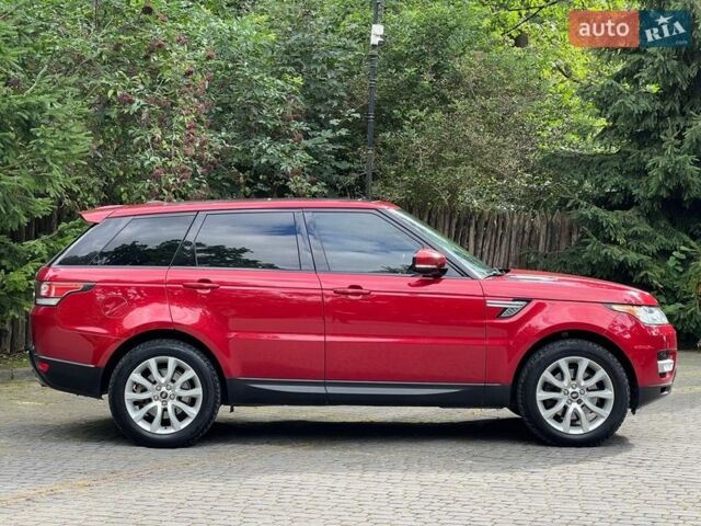 Червоний Ленд Ровер Range Rover Sport, об'ємом двигуна 3 л та пробігом 183 тис. км за 19999 $, фото 3 на Automoto.ua