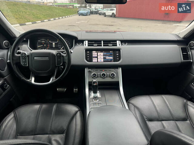 Червоний Ленд Ровер Range Rover Sport, об'ємом двигуна 3 л та пробігом 242 тис. км за 22500 $, фото 26 на Automoto.ua