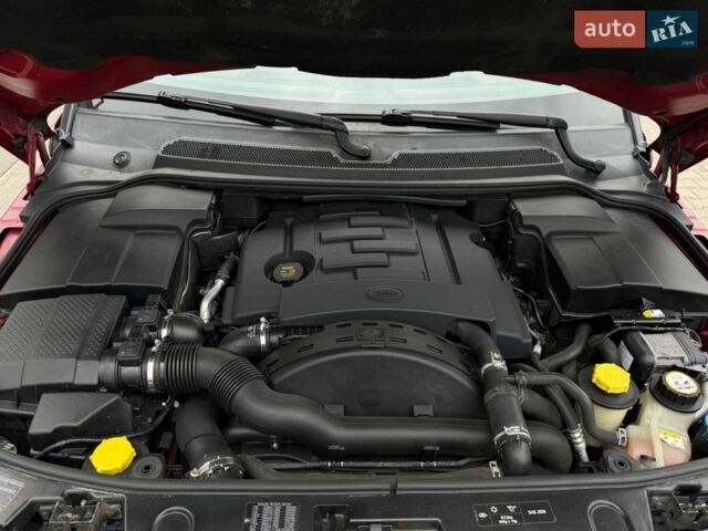 Червоний Ленд Ровер Range Rover Sport, об'ємом двигуна 3 л та пробігом 200 тис. км за 14300 $, фото 23 на Automoto.ua