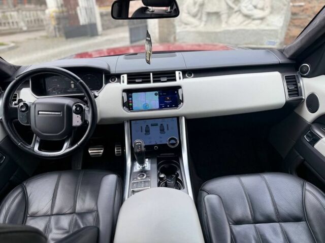 Красный Ленд Ровер Рендж Ровер Спорт, объемом двигателя 5 л и пробегом 193 тыс. км за 25500 $, фото 4 на Automoto.ua