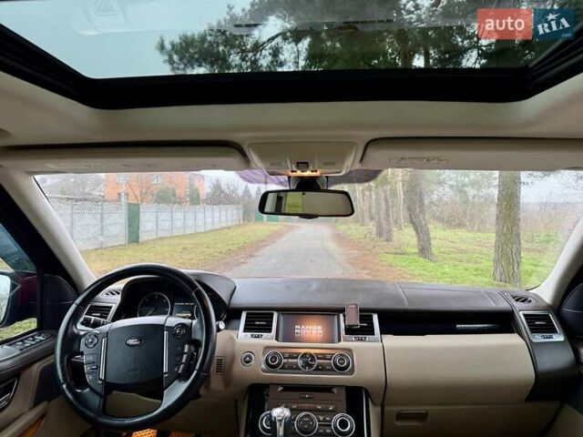 Красный Ленд Ровер Рендж Ровер Спорт, объемом двигателя 3 л и пробегом 195 тыс. км за 15999 $, фото 26 на Automoto.ua