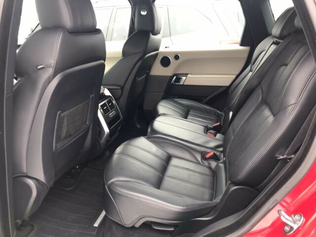 Червоний Ленд Ровер Range Rover Sport, об'ємом двигуна 3 л та пробігом 93 тис. км за 40500 $, фото 20 на Automoto.ua