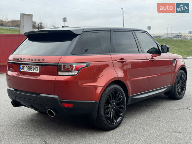Червоний Ленд Ровер Range Rover Sport, об'ємом двигуна 3 л та пробігом 242 тис. км за 20500 $, фото 4 на Automoto.ua