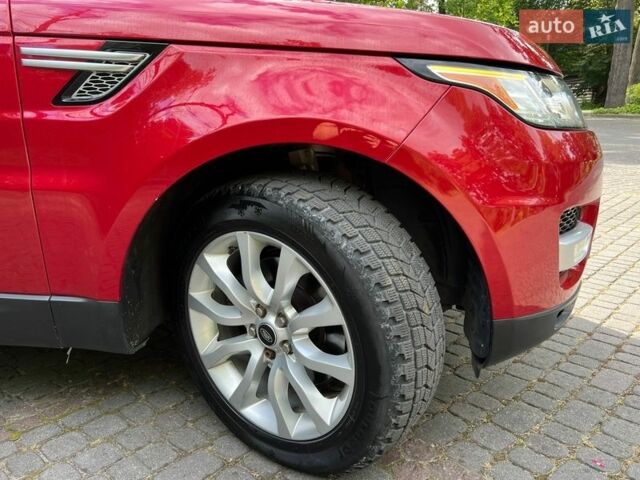 Червоний Ленд Ровер Range Rover Sport, об'ємом двигуна 3 л та пробігом 183 тис. км за 19999 $, фото 35 на Automoto.ua