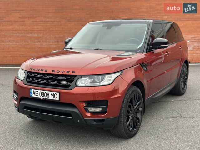 Червоний Ленд Ровер Range Rover Sport, об'ємом двигуна 3 л та пробігом 242 тис. км за 20500 $, фото 9 на Automoto.ua