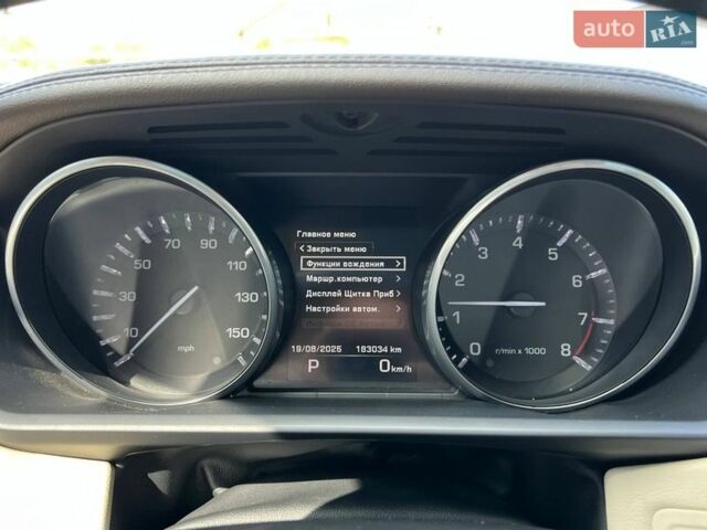 Червоний Ленд Ровер Range Rover Sport, об'ємом двигуна 3 л та пробігом 183 тис. км за 19999 $, фото 18 на Automoto.ua