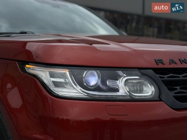 Красный Ленд Ровер Рендж Ровер Спорт, объемом двигателя 2.99 л и пробегом 168 тыс. км за 31000 $, фото 15 на Automoto.ua