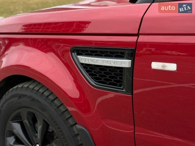 Червоний Ленд Ровер Range Rover Sport, об'ємом двигуна 3 л та пробігом 200 тис. км за 14300 $, фото 10 на Automoto.ua