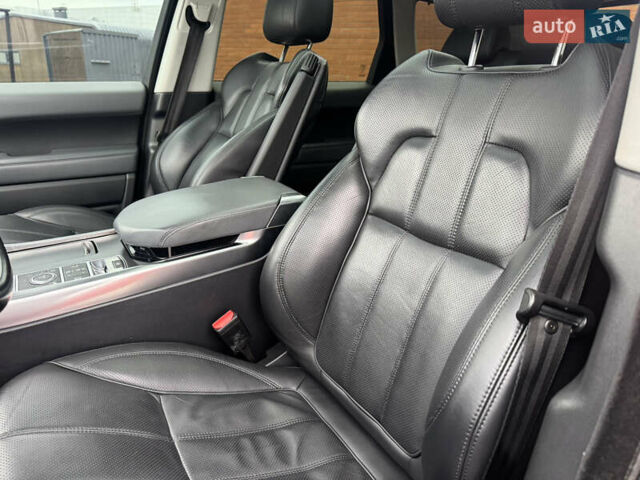Червоний Ленд Ровер Range Rover Sport, об'ємом двигуна 3 л та пробігом 242 тис. км за 20500 $, фото 24 на Automoto.ua