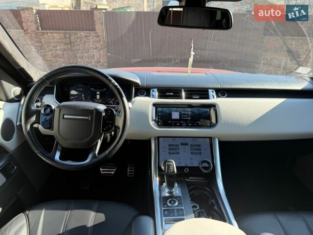 Червоний Ленд Ровер Range Rover Sport, об'ємом двигуна 5 л та пробігом 193 тис. км за 27000 $, фото 20 на Automoto.ua