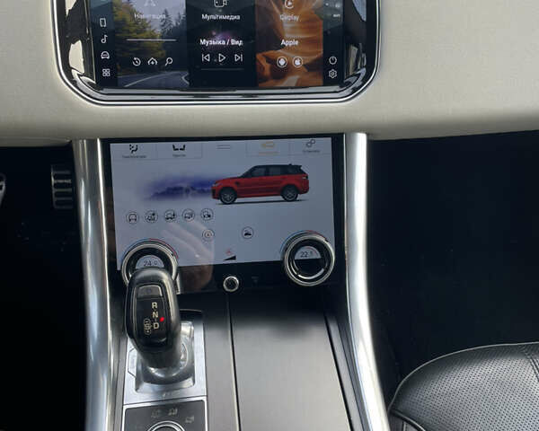 Червоний Ленд Ровер Range Rover Sport, об'ємом двигуна 5 л та пробігом 191 тис. км за 23500 $, фото 27 на Automoto.ua