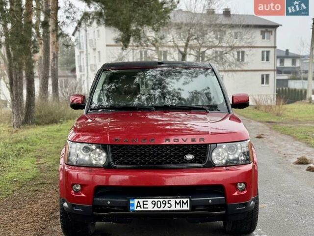 Красный Ленд Ровер Рендж Ровер Спорт, объемом двигателя 3 л и пробегом 195 тыс. км за 15999 $, фото 1 на Automoto.ua