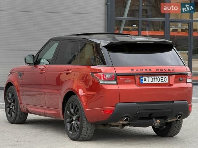 Красный Ленд Ровер Рендж Ровер Спорт, объемом двигателя 2.99 л и пробегом 168 тыс. км за 31000 $, фото 9 на Automoto.ua