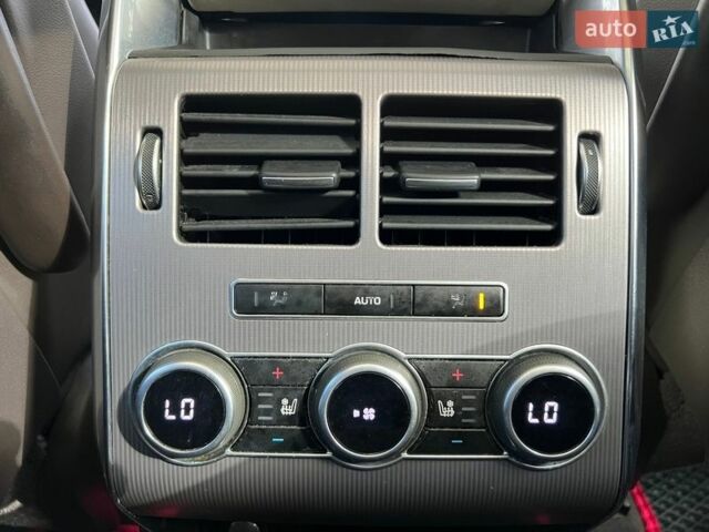 Червоний Ленд Ровер Range Rover Sport, об'ємом двигуна 3 л та пробігом 183 тис. км за 19999 $, фото 25 на Automoto.ua