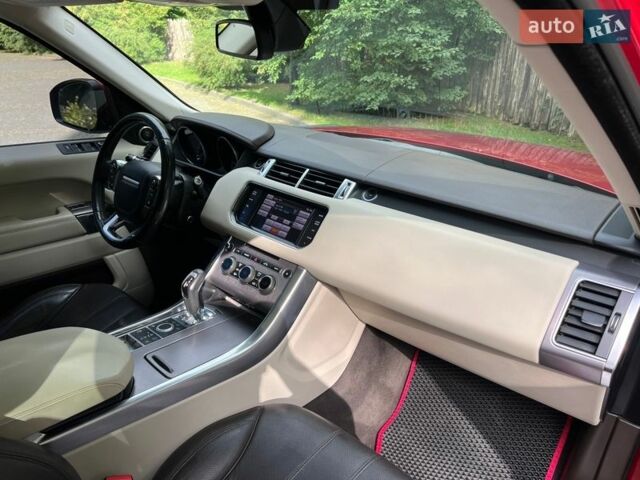 Червоний Ленд Ровер Range Rover Sport, об'ємом двигуна 3 л та пробігом 183 тис. км за 19999 $, фото 26 на Automoto.ua