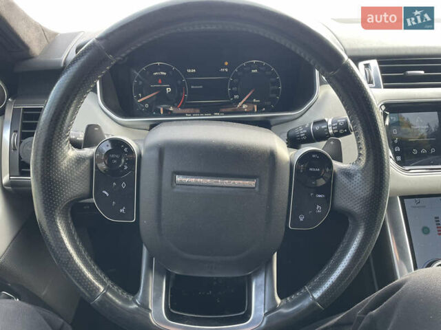 Червоний Ленд Ровер Range Rover Sport, об'ємом двигуна 5 л та пробігом 191 тис. км за 23500 $, фото 26 на Automoto.ua