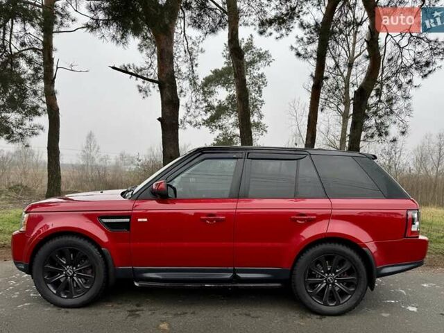 Красный Ленд Ровер Рендж Ровер Спорт, объемом двигателя 3 л и пробегом 195 тыс. км за 15999 $, фото 6 на Automoto.ua