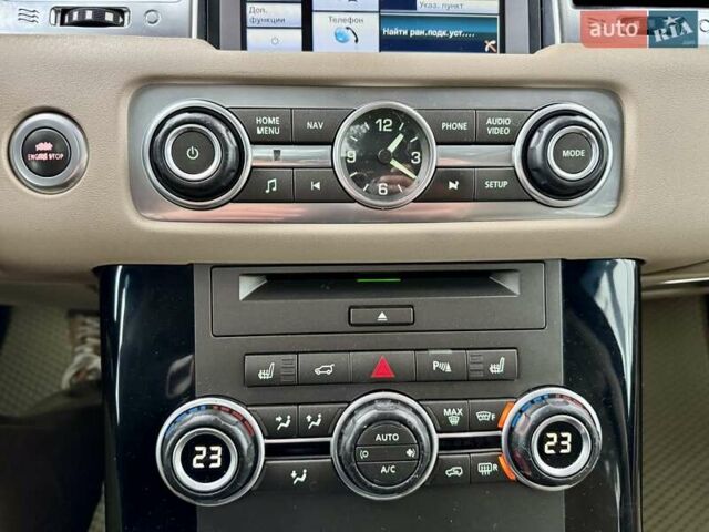 Красный Ленд Ровер Рендж Ровер Спорт, объемом двигателя 3 л и пробегом 195 тыс. км за 15999 $, фото 32 на Automoto.ua