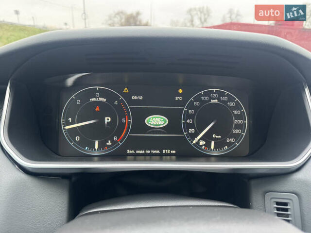 Червоний Ленд Ровер Range Rover Sport, об'ємом двигуна 3 л та пробігом 242 тис. км за 22500 $, фото 31 на Automoto.ua