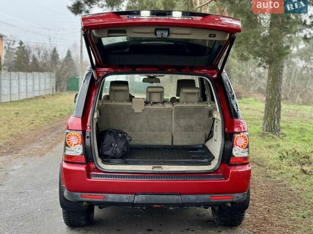 Красный Ленд Ровер Рендж Ровер Спорт, объемом двигателя 3 л и пробегом 195 тыс. км за 15999 $, фото 8 на Automoto.ua