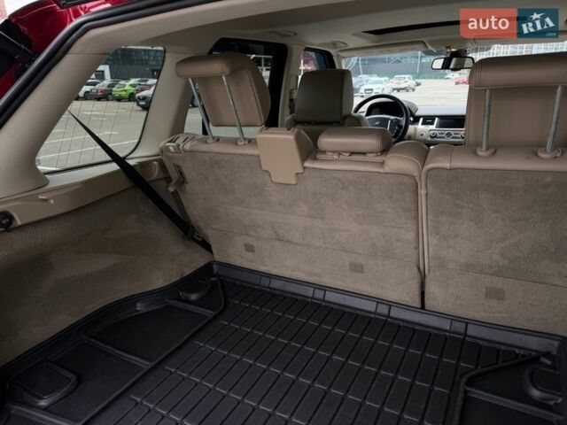 Червоний Ленд Ровер Range Rover Sport, об'ємом двигуна 3 л та пробігом 200 тис. км за 14300 $, фото 22 на Automoto.ua