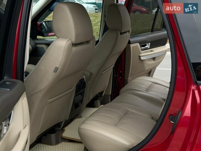 Червоний Ленд Ровер Range Rover Sport, об'ємом двигуна 3 л та пробігом 200 тис. км за 14300 $, фото 20 на Automoto.ua