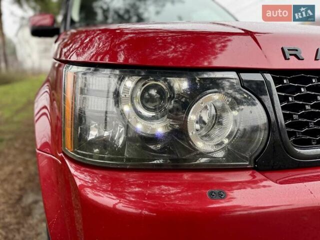 Красный Ленд Ровер Рендж Ровер Спорт, объемом двигателя 3 л и пробегом 195 тыс. км за 15999 $, фото 11 на Automoto.ua