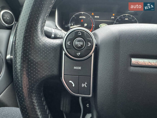 Червоний Ленд Ровер Range Rover Sport, об'ємом двигуна 3 л та пробігом 242 тис. км за 22500 $, фото 36 на Automoto.ua