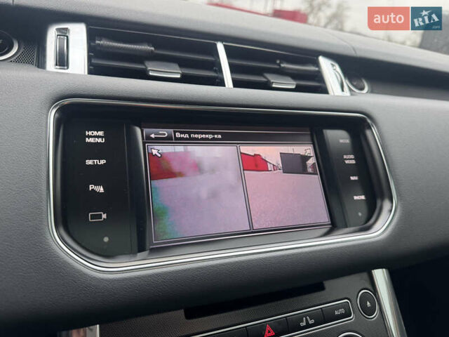 Червоний Ленд Ровер Range Rover Sport, об'ємом двигуна 3 л та пробігом 242 тис. км за 20500 $, фото 32 на Automoto.ua