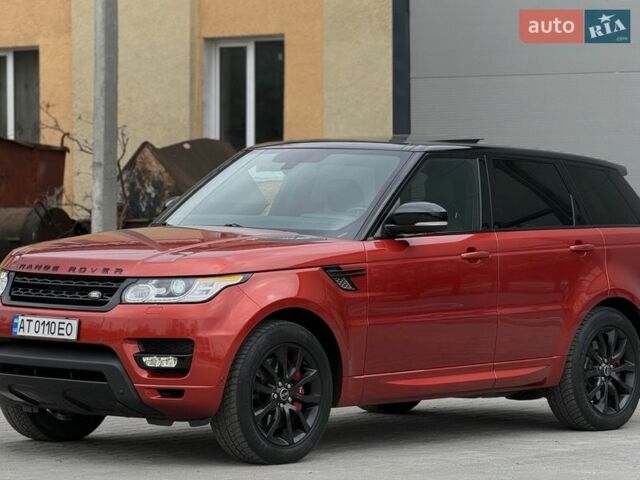 Красный Ленд Ровер Рендж Ровер Спорт, объемом двигателя 2.99 л и пробегом 168 тыс. км за 31000 $, фото 6 на Automoto.ua